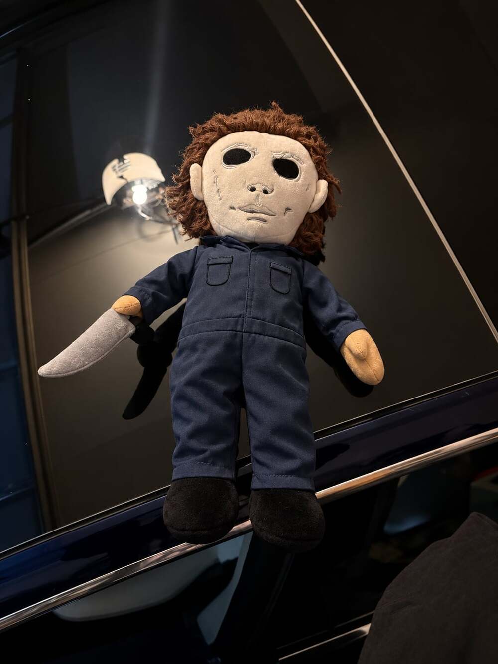 Universal City Studios Halloween II Michael Myers Phunny Plush Doll